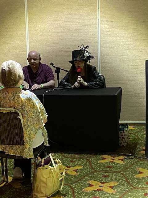 One of our breakout sessions with Amy Wilson and Chip Hailey, moderator.