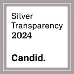 Silver Transparency 2024 Candid/Guidestar graphic